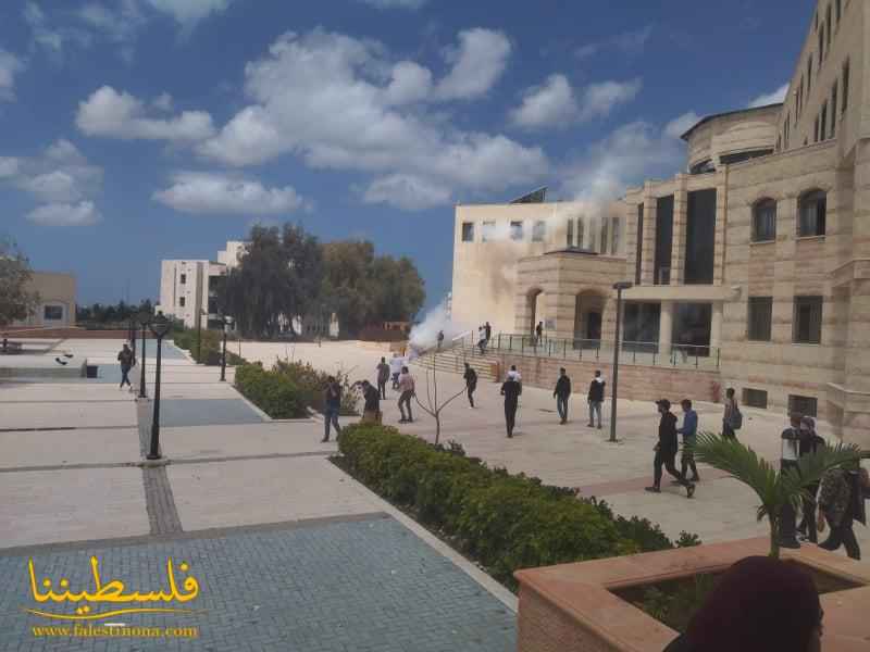 "التعليم العالي" تدين اقتحام الاحتلال جامعة خضوري