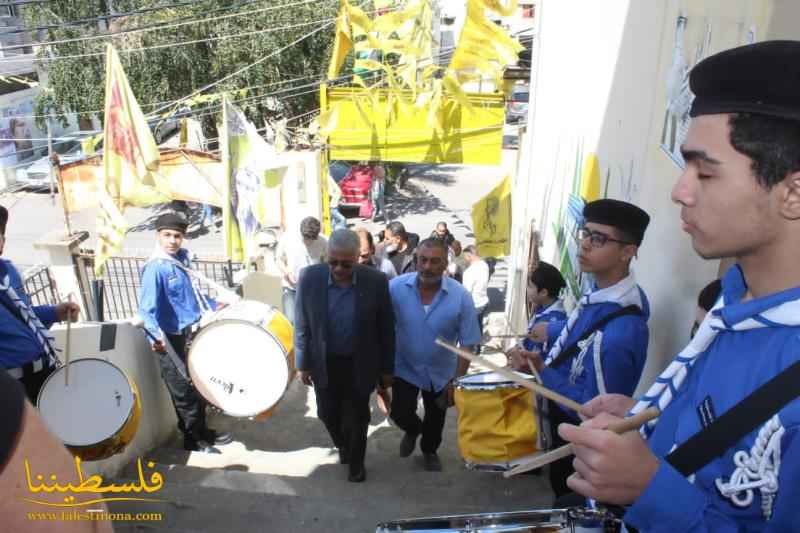 (تحت المقال - 3) - "فتح" تُنظّم مهرجانًا جماهيريًا في مخيّم عين الحلوة نُصرةً للهبة الشعبية في الأقصى وجنين