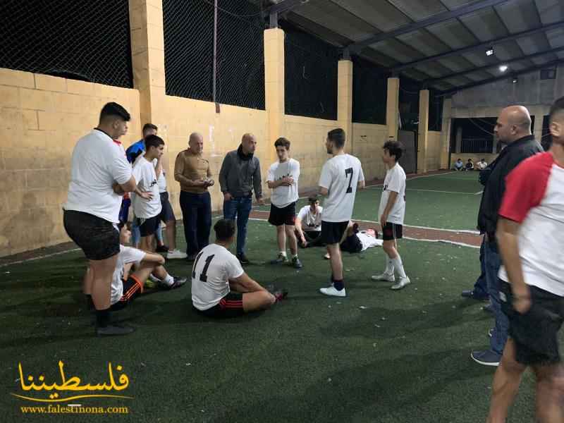 فوزان للنهضة والأخوة في دورة شهر رمضان وكأس الشهيد اللواء أبو أحمد زيداني ضمن الدور نصف النهائي