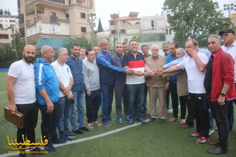 نادي شباب "الغازية" ومختار بلدة الغازية يكرّمان اللواء شبايطة لدوره الوطني وجهوده في توطيد العلاقات الفلسطينية اللبنانية