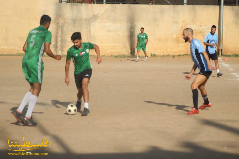 الأنصار يتأهل إلى نهائي "كأس الشَّهيد أبو أحمد زيداني" في عين الحلوة