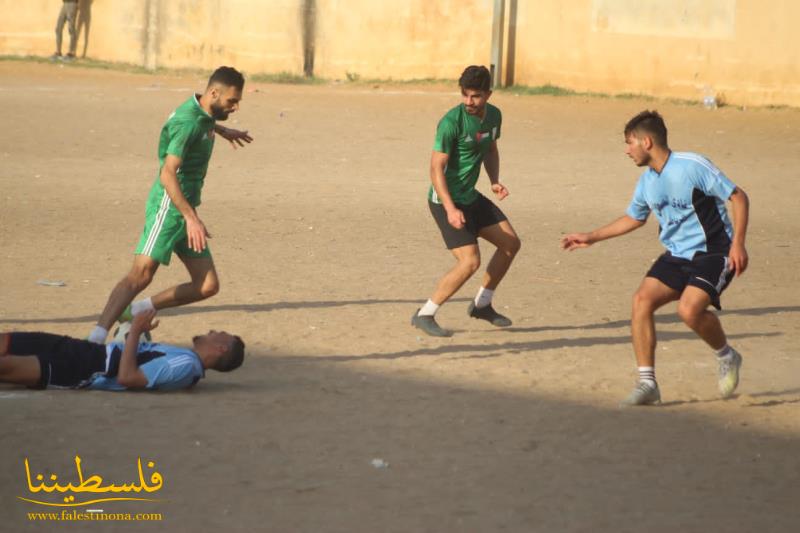 الأنصار يتأهل إلى نهائي "كأس الشَّهيد أبو أحمد زيداني" في عين الحلوة