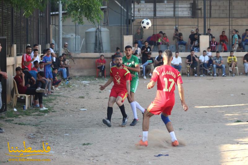 الأنصار بطلًا لدورة كأس الشَّهيد أبو أحمد زيداني في عين الحلوة