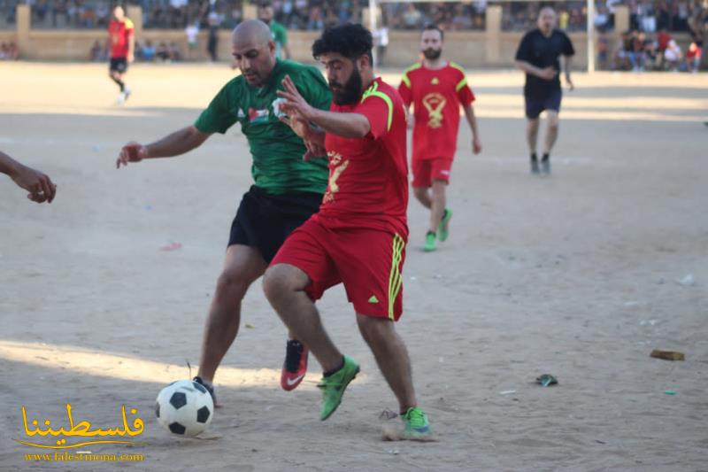 الأنصار بطلًا لدورة كأس الشَّهيد أبو أحمد زيداني في عين الحلوة