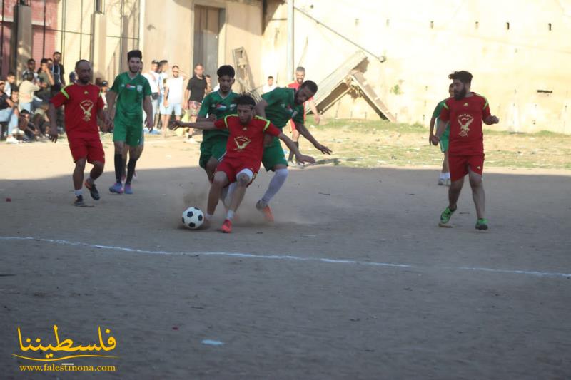 الأنصار بطلًا لدورة كأس الشَّهيد أبو أحمد زيداني في عين الحلوة