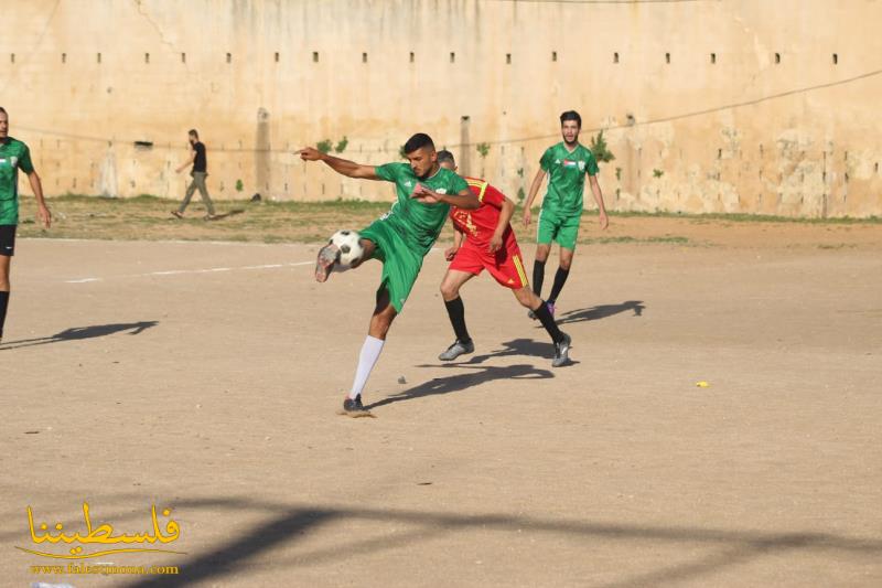 الأنصار بطلًا لدورة كأس الشَّهيد أبو أحمد زيداني في عين الحلوة