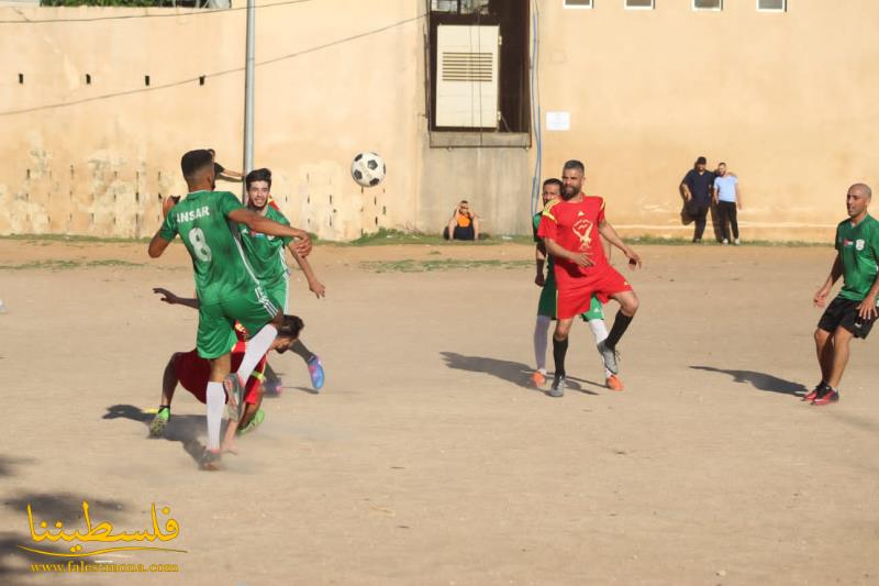 الأنصار بطلًا لدورة كأس الشَّهيد أبو أحمد زيداني في عين الحلوة