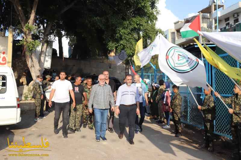 (تحت المقال - 3) - حركة "فتح" تفتتح دورة الشهيد القائد صلاح التعمري التثقيفية في مخيّم البرج الشمالي