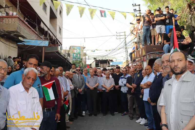 (تحت المقال - 26) - مخيّمات منطقة صور وتجمُّعاتها تنظّم وقفات دعم لشعبنا في القدس ورفضًا لمسيرة الأعلام الإسرائيلية