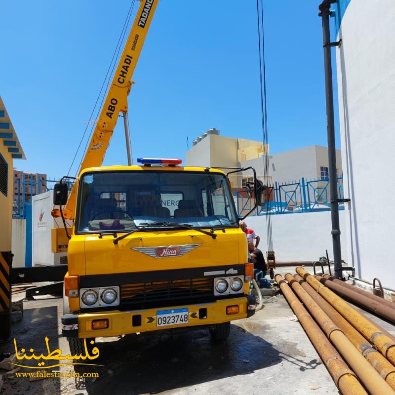 (تحت المقال - 6) - شريان الحياة "مياه الشفة" يُعزِّز الدورة الحياتيَّة في مخيَّم عين الحلوة