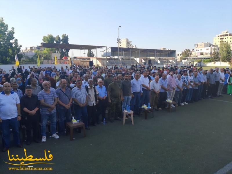 مهرجانٌ طلابيٌّ حاشدٌ في البداوي تكريمًا للطَّلبة النَّاجحين في الشَّهادات الرسميَّة