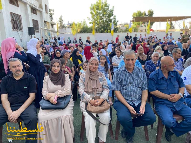 (تحت المقال - 7) - مهرجانٌ طلابيٌّ حاشدٌ في البداوي تكريمًا للطَّلبة النَّاجحين في الشَّهادات الرسميَّة