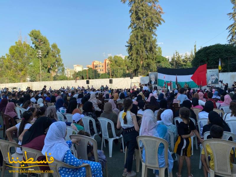 (تحت المقال - 6) - مهرجانٌ طلابيٌّ حاشدٌ في البداوي تكريمًا للطَّلبة النَّاجحين في الشَّهادات الرسميَّة