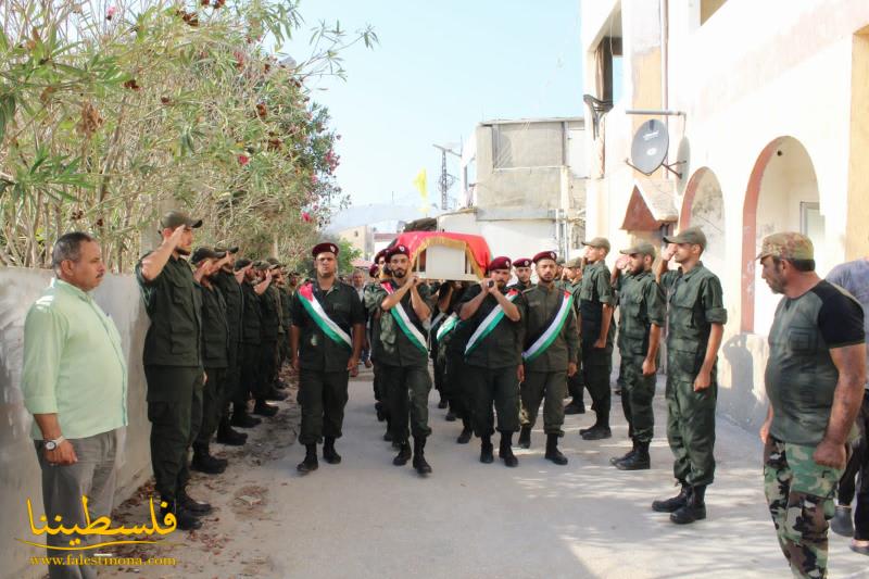 (تحت المقال - 13) - حركة "فتح" في صور تشيِّع الشّهيد سميح حمدان "أبو منهل"  في مخيَّم الرَّشيدية