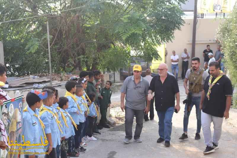 (تحت المقال - 3) - "فتح" ترعى مصالحةً بين عائلة مفلح الفلسطينية وعائلة السمرا اللبنانية في تجمع الواسطة