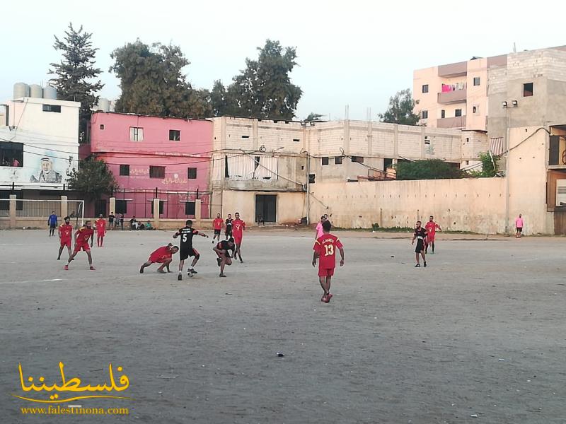 النهضة يفوز على العهد ضمن كأس الرئيس الشَّهيد الرَّمز ياسر عرفات في صيدا