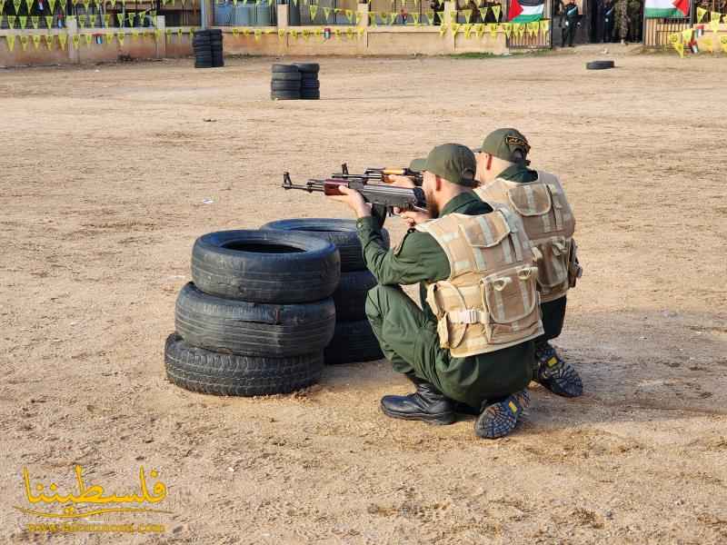 (تحت المقال - 2) - في ذكرى الياسر.. "فتح" وقوات الأمن الوطني في منطقة صيدا تُخرِّج ثُلّةً من عساكرها في عين الحلوة