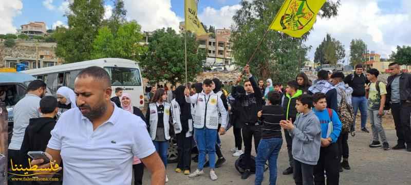 (تحت المقال - 3) - جماهير حركة "فتح" تحتشدُ أمام مدرستَي بيت جالا وبير زيت في إقليم الخروب إحياءً لذكرى استشهاد ياسر عرفات