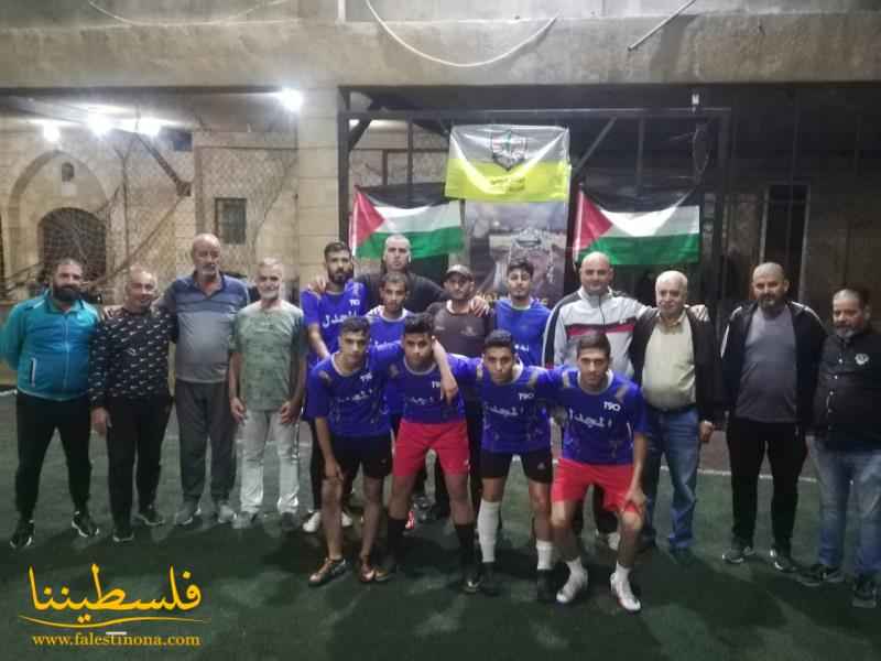 الشباب الفلسطيني العربي يفوز على المجدل في المباراة الافتتاحية لكأس الرئيس ياسر عرفات