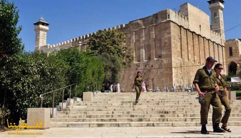 بحجة الأعياد اليهودية: الاحتلال يغلق الحرم الإبراهيمي غدا