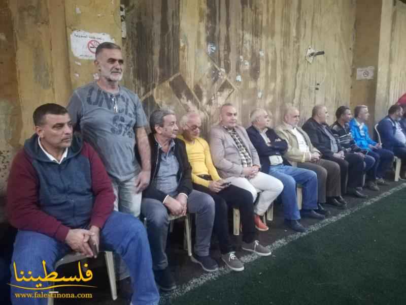 "الأخوة الفلسطيني" يتوَّج بكأس الرئيس الشَّهيد الرَّمز ياسر عرفات في صيدا