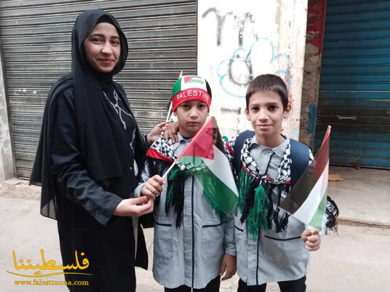 حملة لرفع العلم الفلسطيني في المدارس بمناسبة اليوم العالمي للتضامن مع الشعب الفلسطيني