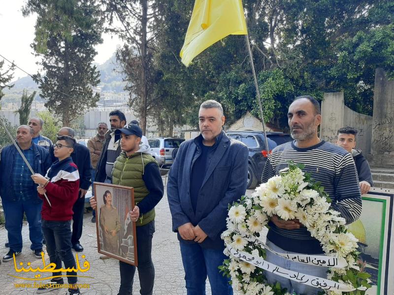 جبهة التحرير العربية تحيي الذكرى السنوية السادسة عشرة لاستشهاد الرئيس صدام حسين