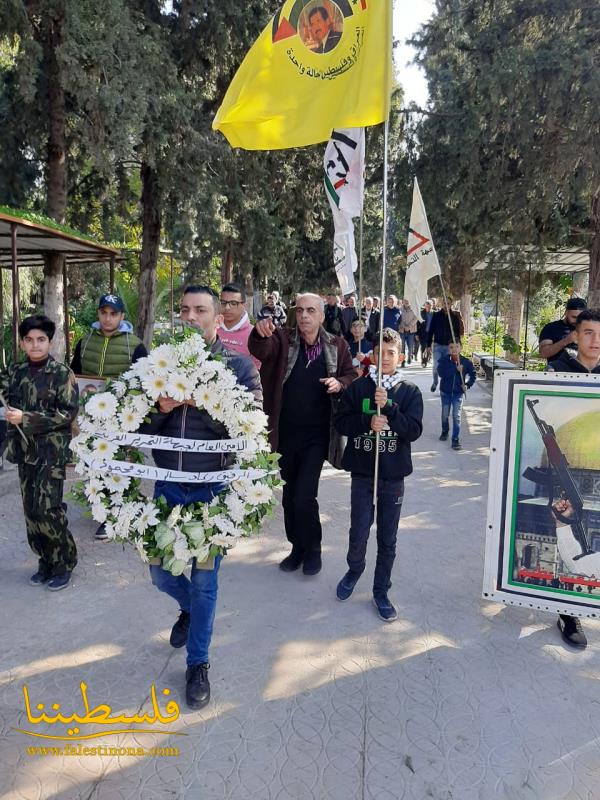 جبهة التحرير العربية تحيي الذكرى السنوية السادسة عشرة لاستشهاد الرئيس صدام حسين