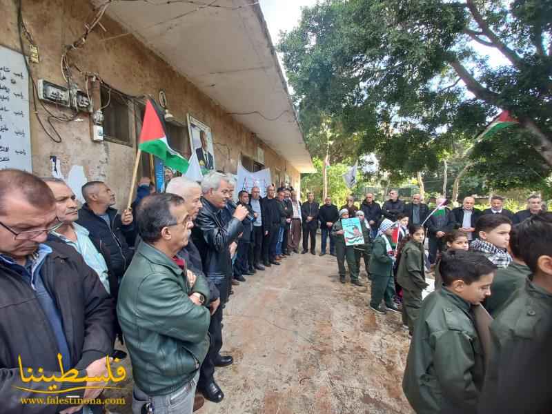 حركة "فتح" تُشارك جبهة التحرير العربية إحياء الذكرى الـ١٦ لاستشهاد القائد العروبي صدام حسين