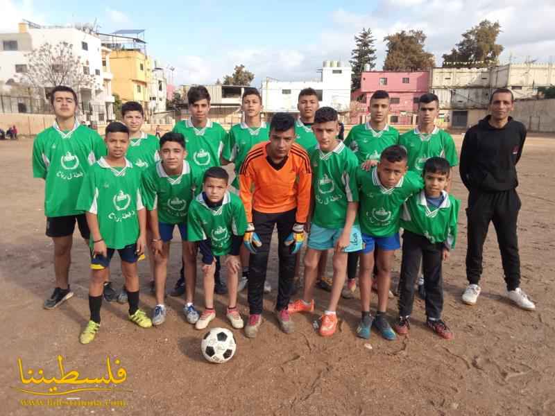 ناشئو "الأنصار" يفوزون على ناشئي "حطين" ضمن كأس الانطلاقة للمارد الفتحاوي الـ٥٨ في عين الحلوة