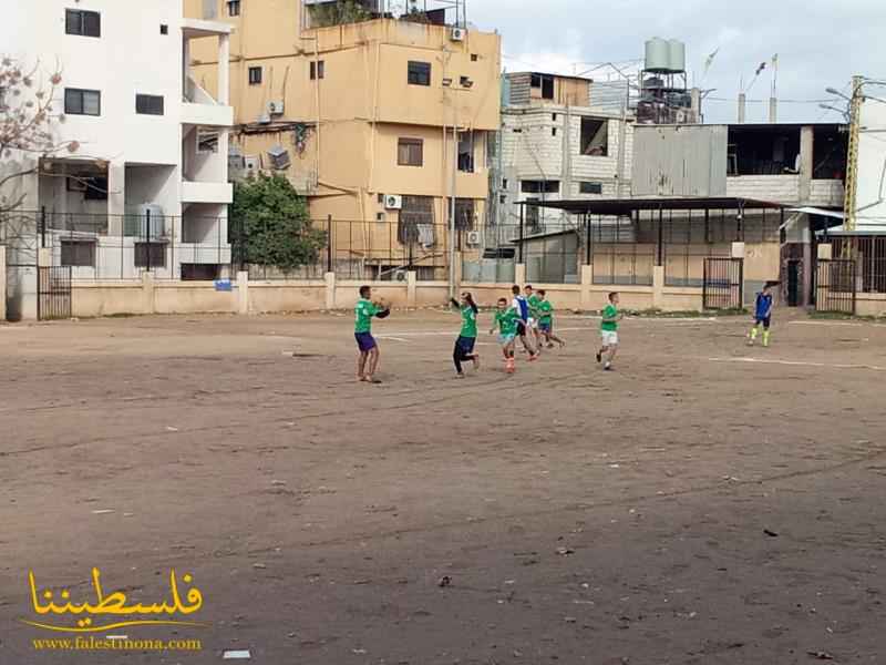 ناشئو "الأنصار" يفوزون على ناشئي "حطين" ضمن كأس الانطلاقة للمارد الفتحاوي الـ٥٨ في عين الحلوة