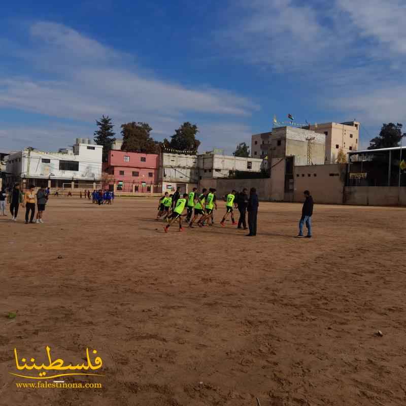 (تحت المقال - 6) - "النهضة" و"العهد" يفوزان ضمن مباريات كأس الانطلاقة للمارد الفتحاوي الـ٥٨ في عين الحلوة