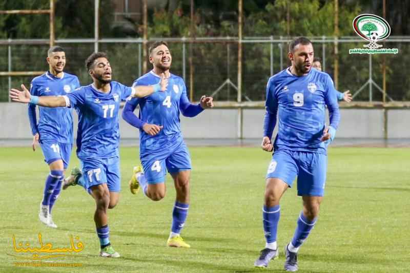 دوري المحترفين: "هلال القدس" يتجاوز "بلاطة" بصعوبة وينفرد بالصدارة