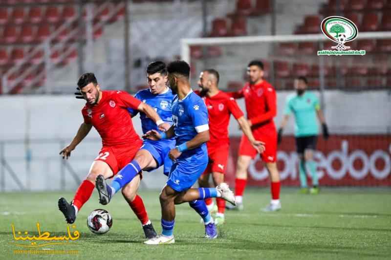 دوري المحترفين: "هلال القدس" يحافظ على الصدارة و"جبل المكبر" يواصل مطاردته