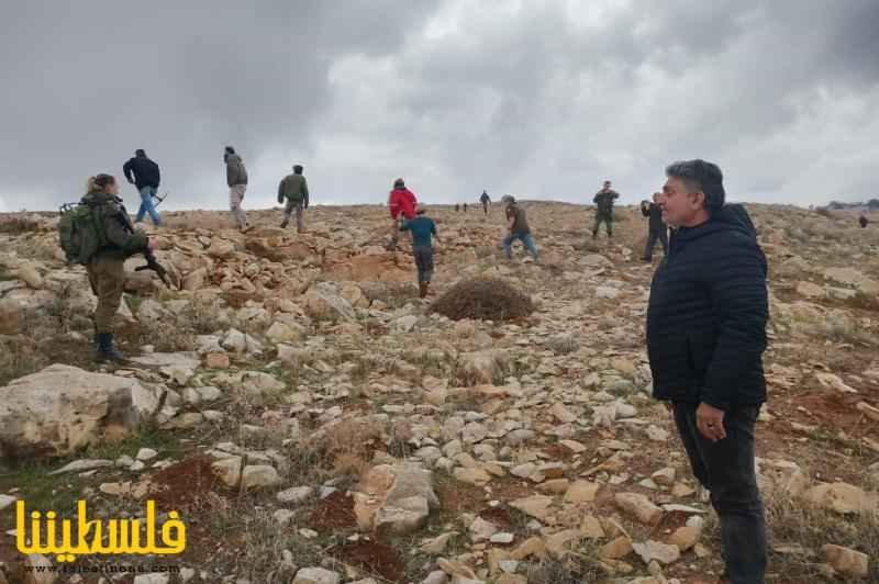 إصابة ثلاثة مواطنين في اعتداء للمستوطنين على فعالية منددة بالا...