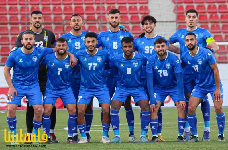 دوري المحترفين: "هلال القدس" يفوز على "الأمعري" ويتقاسم الصدارة مع "المكبر"