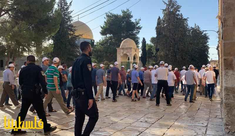 مستوطنون يقتحمون المسجد "الأقصى"