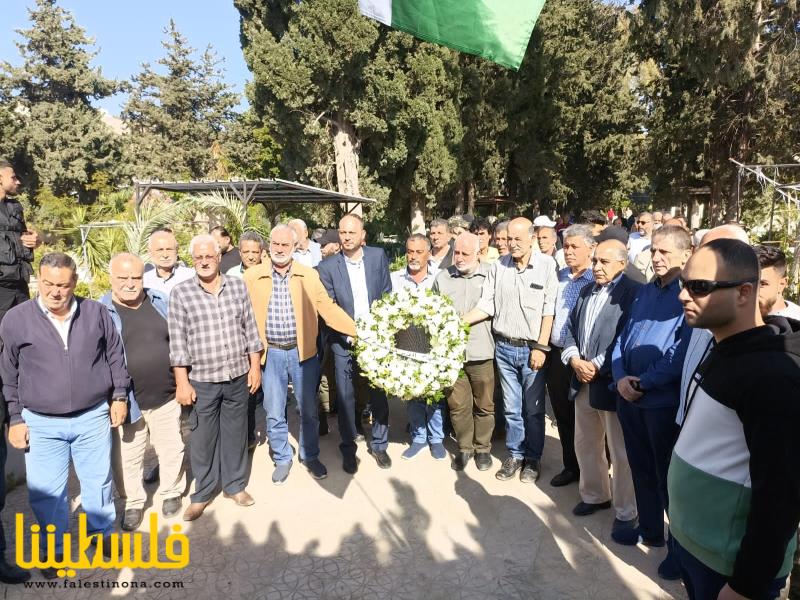 (تحت المقال - 10) - "فتح" تشارك جبهة التحرير الفلسطينية في ذكرى انطلاقتها في عين الحلوة