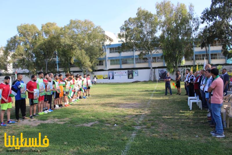 (تحت المقال - 1) - مباراة بين تفاهم أندية صور بمناسبة ذكرى النكبة