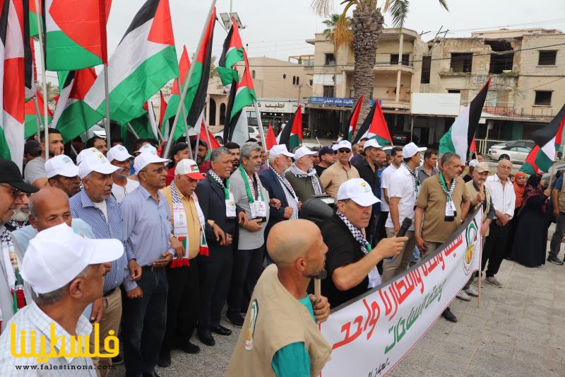 (تحت المقال - 19) - حركة "فتح تشارك في مهرجان "مواكب بيارق النصر" في مدينة صور