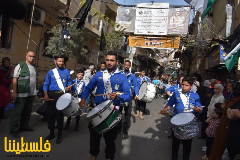 (تحت المقال - 4) - وفد من سفراء العودة يزور مخيم برج البراجنة