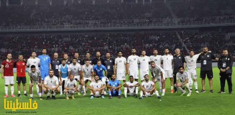 "الفدائي" يتعادل وديًا مع المنتخب الإندونيسي استعدادًا لكأس آسيا