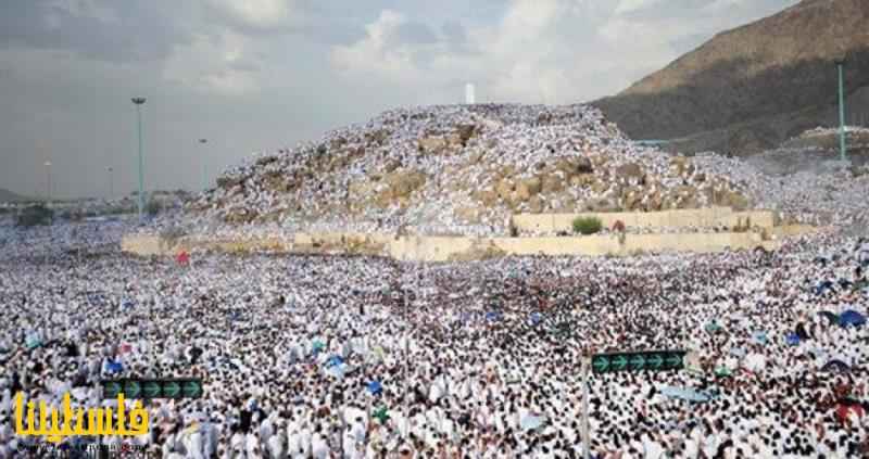 البدء بتصعيد وتسيير قوافل الحجاج الفلسطينيين إلى عرفات