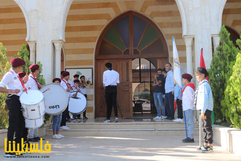 (تحت المقال - 9) - حركة "فتح" في صور تشارك في أمسية شعرية دعمًا لفلسطين وانتصارًا لجنين