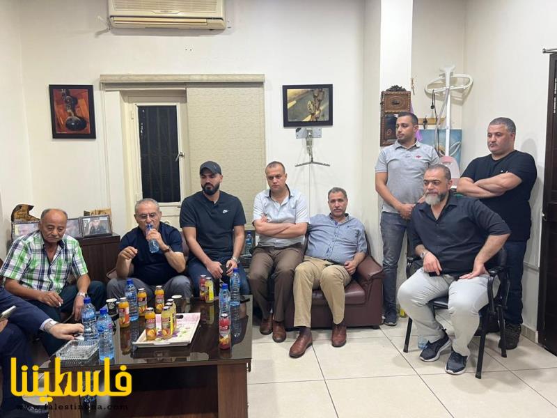 لقاءٌ فلسطينيٌّ لبنانيٌّ في مستشفى الهمشري للتباحث في أوضاع مخيَّم عين الحلوة