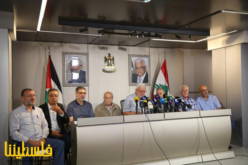 بيان صادر عن هيئة العمل الفلسطيني المشترك في لبنان حول الأحداث...