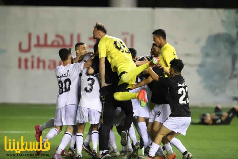 "شباب الخليل" يتجاوز "الهلال" بركلات الترجيح ويضرب موعدا مع "المكبر" في نهائي الكأس