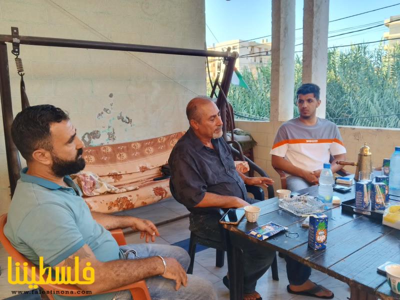 (تحت المقال - 6) - حركة "فتح" تجول على فعاليات وطنية وروابط اجتماعية في مخيَّم نهر البارد