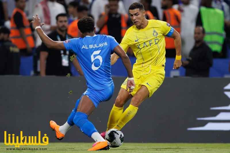 رونالدو يقود النصر السعودي لأول ألقابه العربية