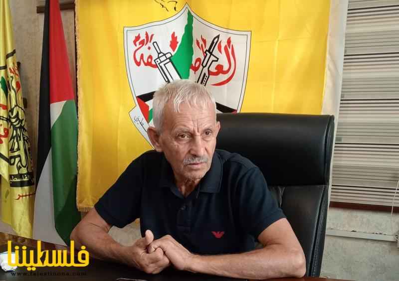 تمديد اعتقال أمين سر حركة "فتح" في جنين